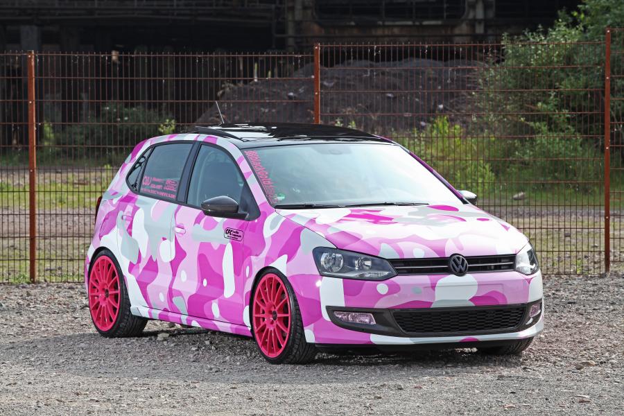 Volkswagen Polo GTi 6R Synergetic Effects by CFC '2012
